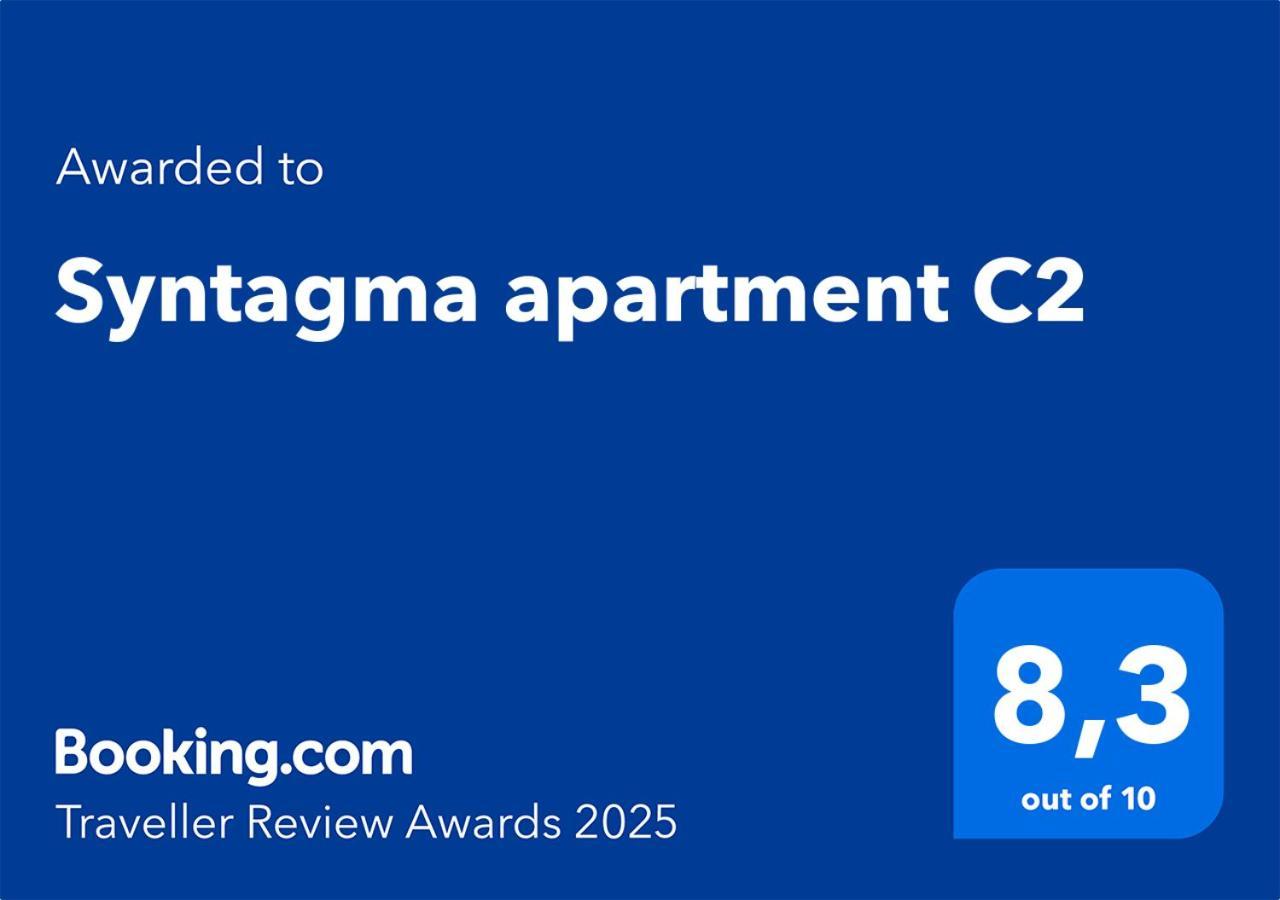 Syntagma Apartment C2 Atény Exteriér fotografie